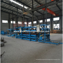 EPS Rock Wool Sandwich Roof Wall Panel Cold Roll Forming Machine